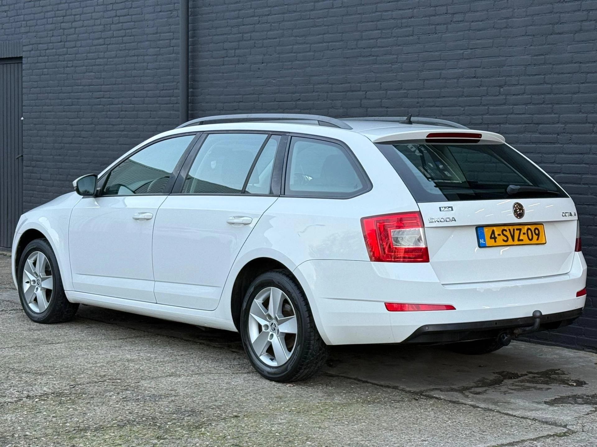 Hoofdafbeelding Škoda Octavia