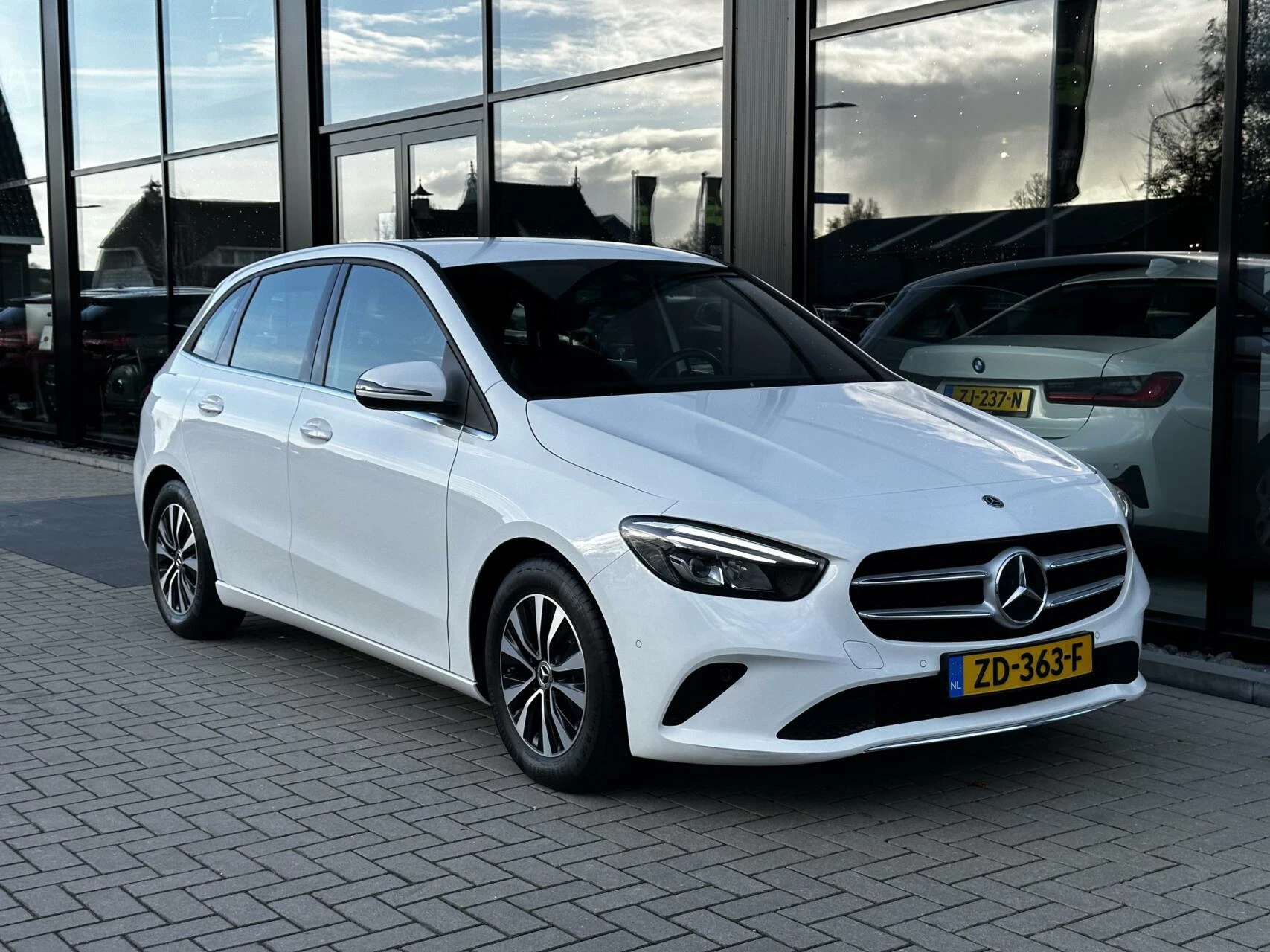 Hoofdafbeelding Mercedes-Benz B-Klasse