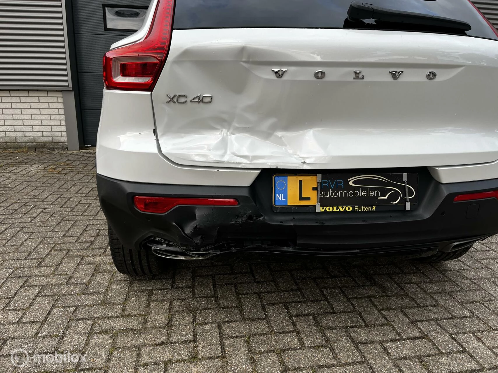 Hoofdafbeelding Volvo XC40