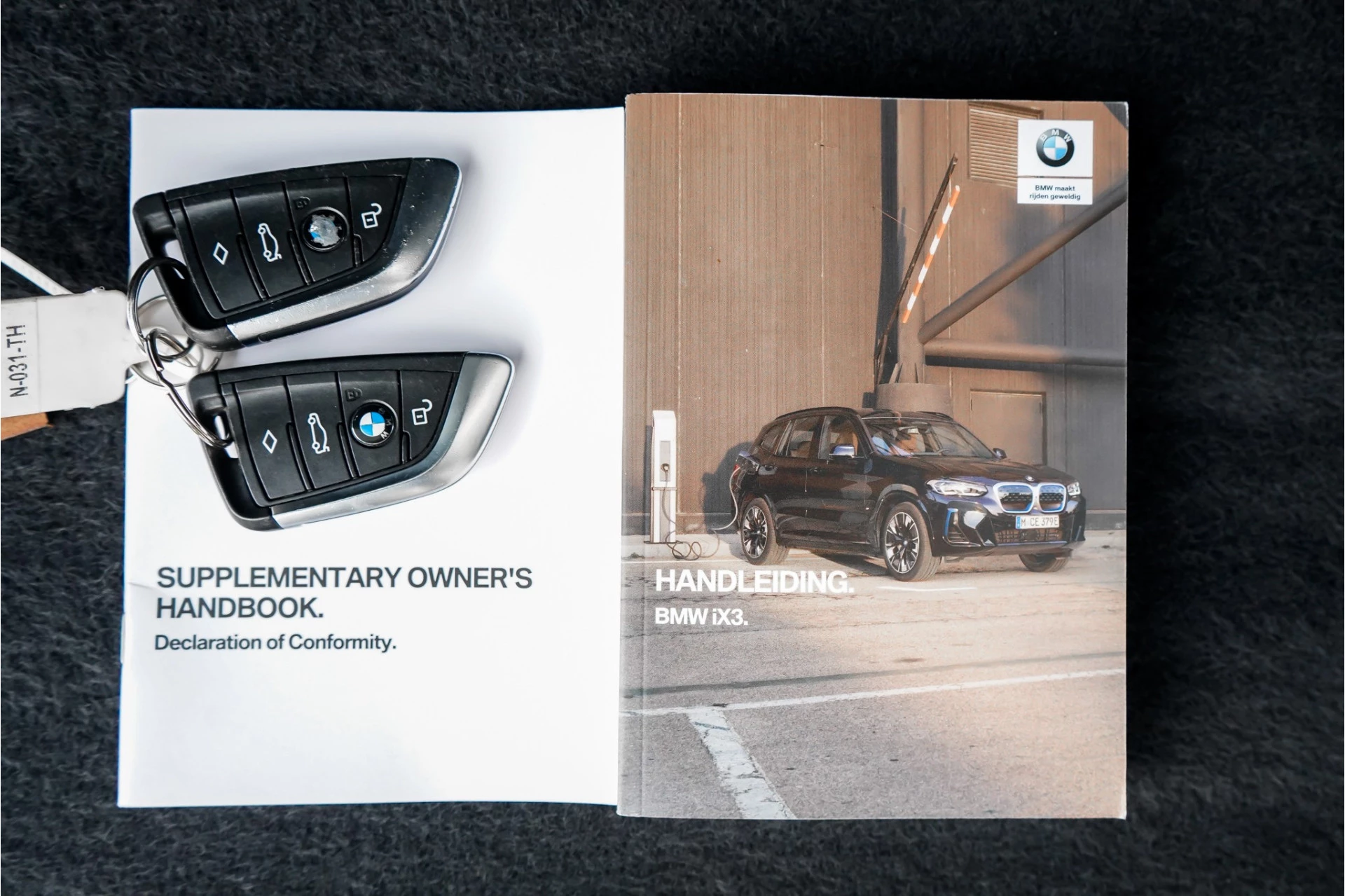 Hoofdafbeelding BMW iX3