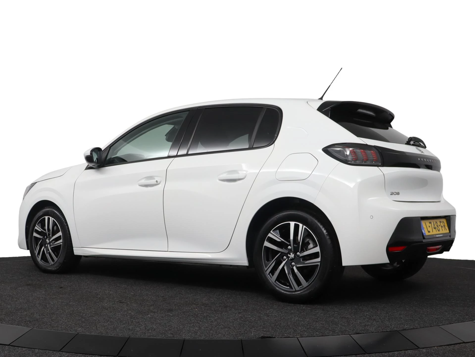Hoofdafbeelding Peugeot 208