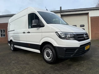 Volkswagen Crafter 35 2.0 TDI L3H3 zeer nette auto, groot scherm, camera navi airco cruise