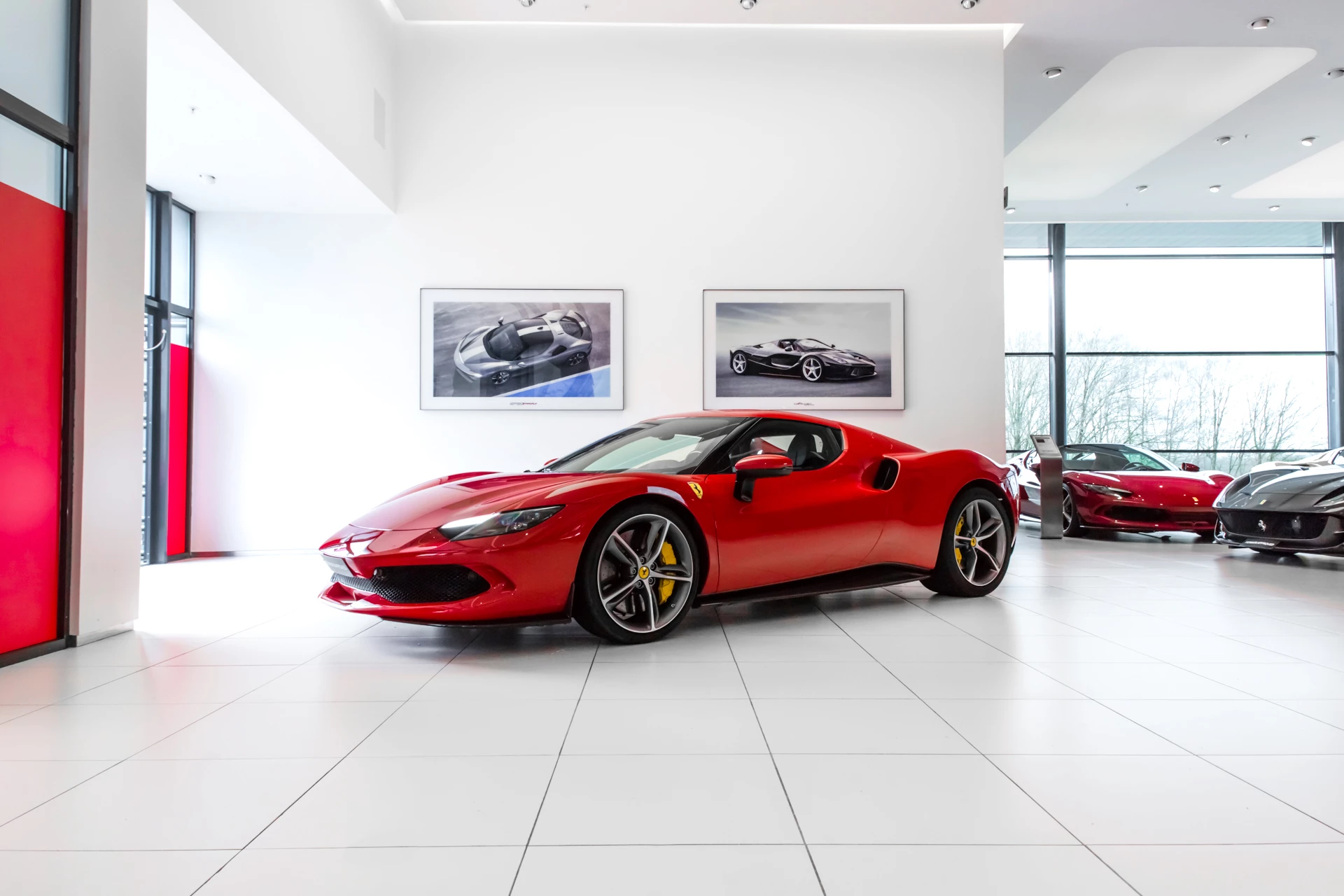 Hoofdafbeelding Ferrari 296