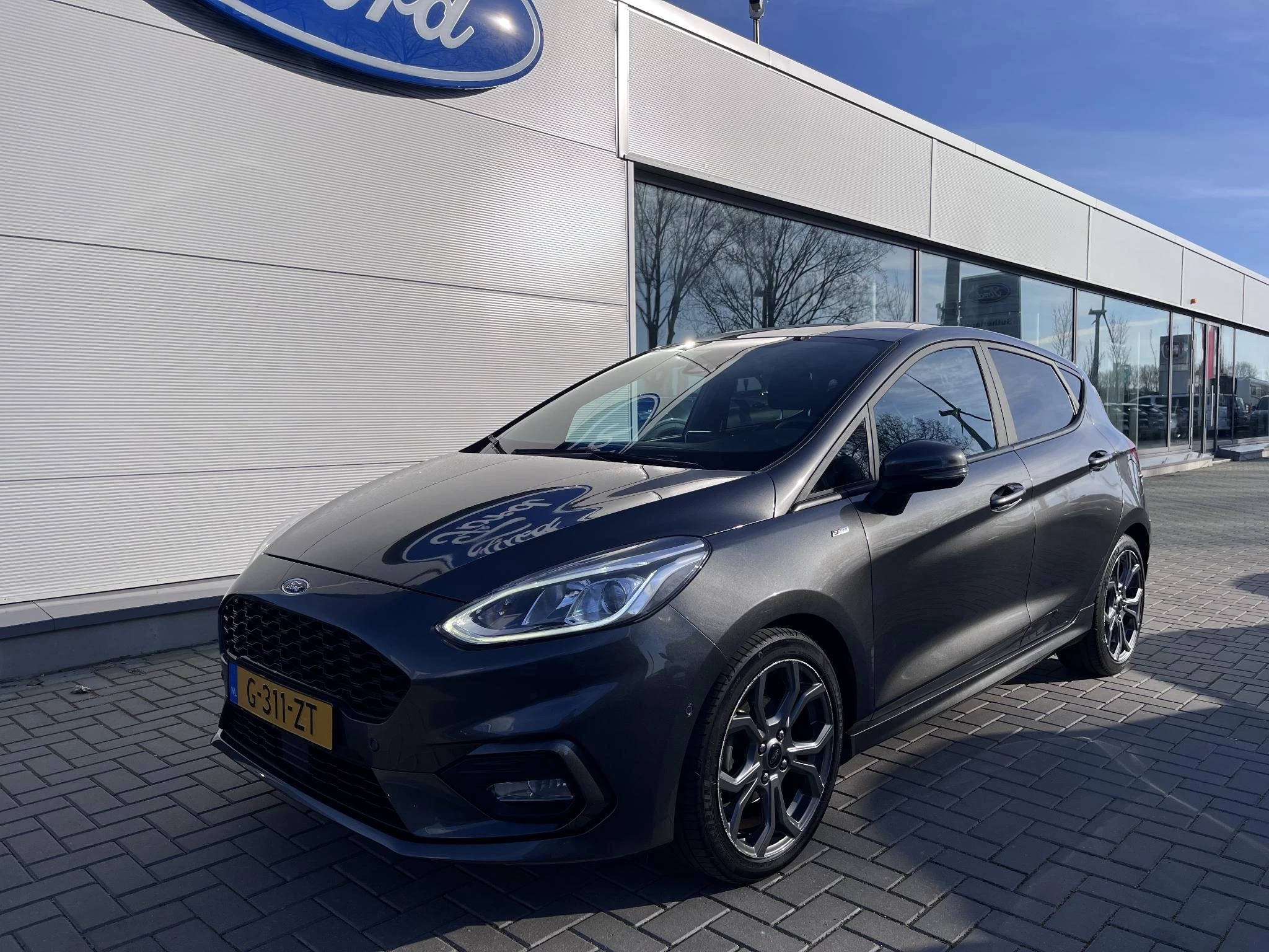 Hoofdafbeelding Ford Fiesta