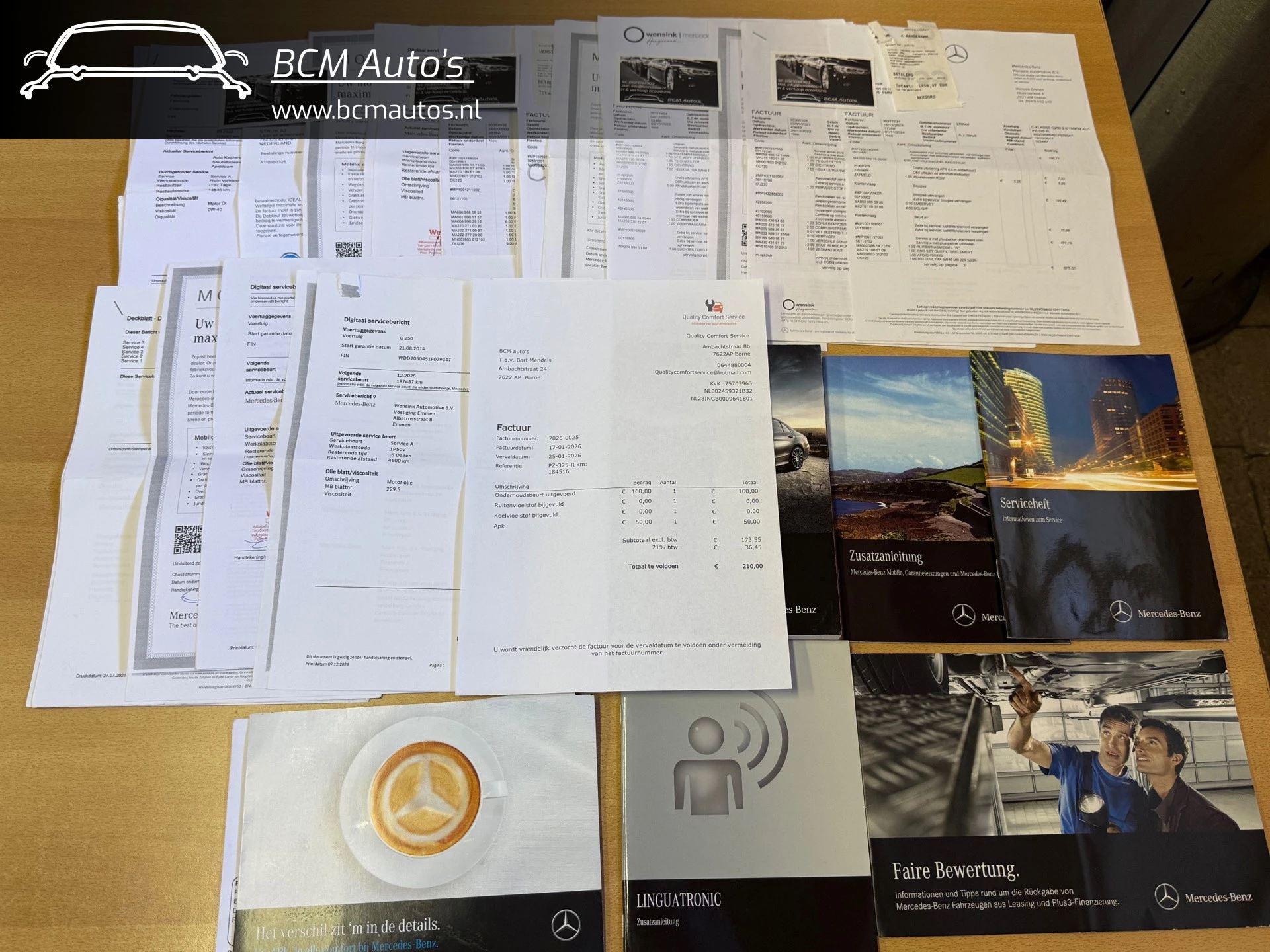 Hoofdafbeelding Mercedes-Benz C-Klasse