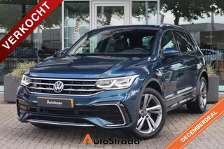 Volkswagen Tiguan 1.5 TSI R-LINE 150pk  | Keyless | LED | Virtual cockpit | ACC | Climate | Navi | Carplay