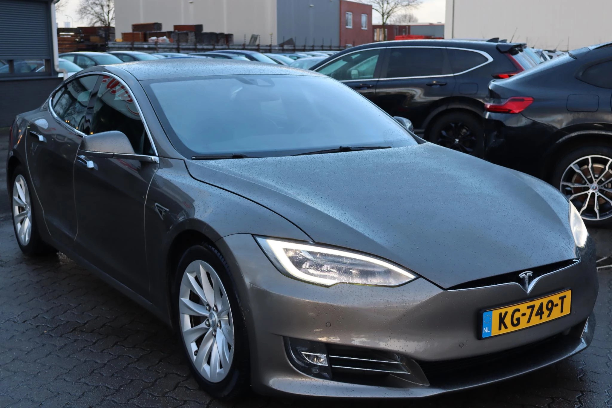 Hoofdafbeelding Tesla Model S