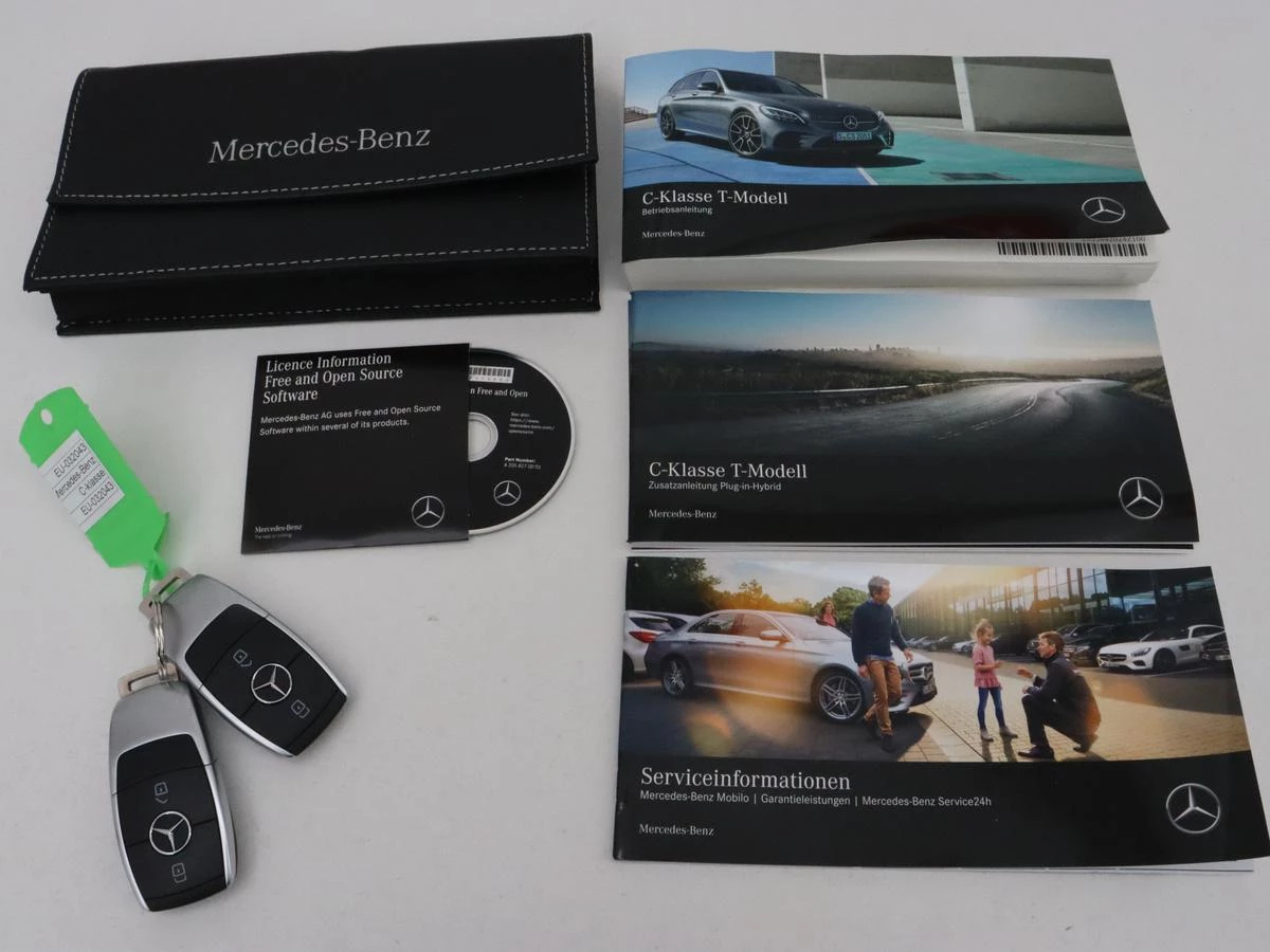 Hoofdafbeelding Mercedes-Benz C-Klasse