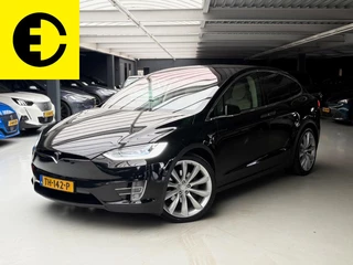 Tesla Model X 100D | Beige bekleding | CCS Upgrade | Dode hoek camera