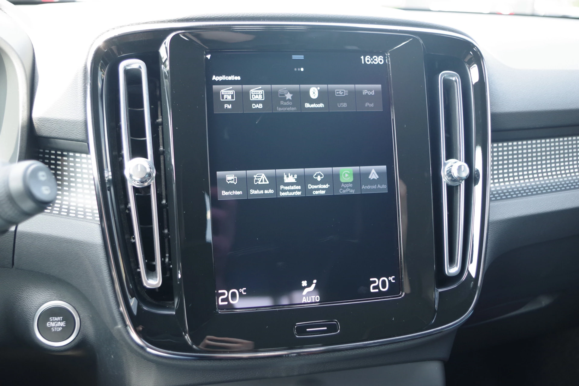 Hoofdafbeelding Volvo XC40