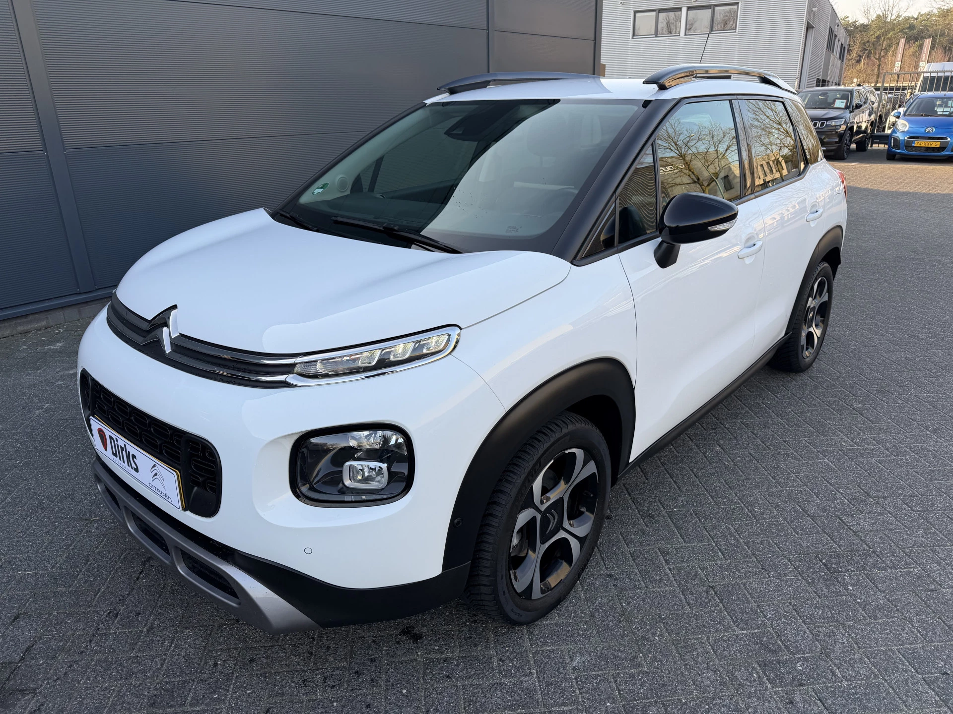 Hoofdafbeelding Citroën C3 Aircross