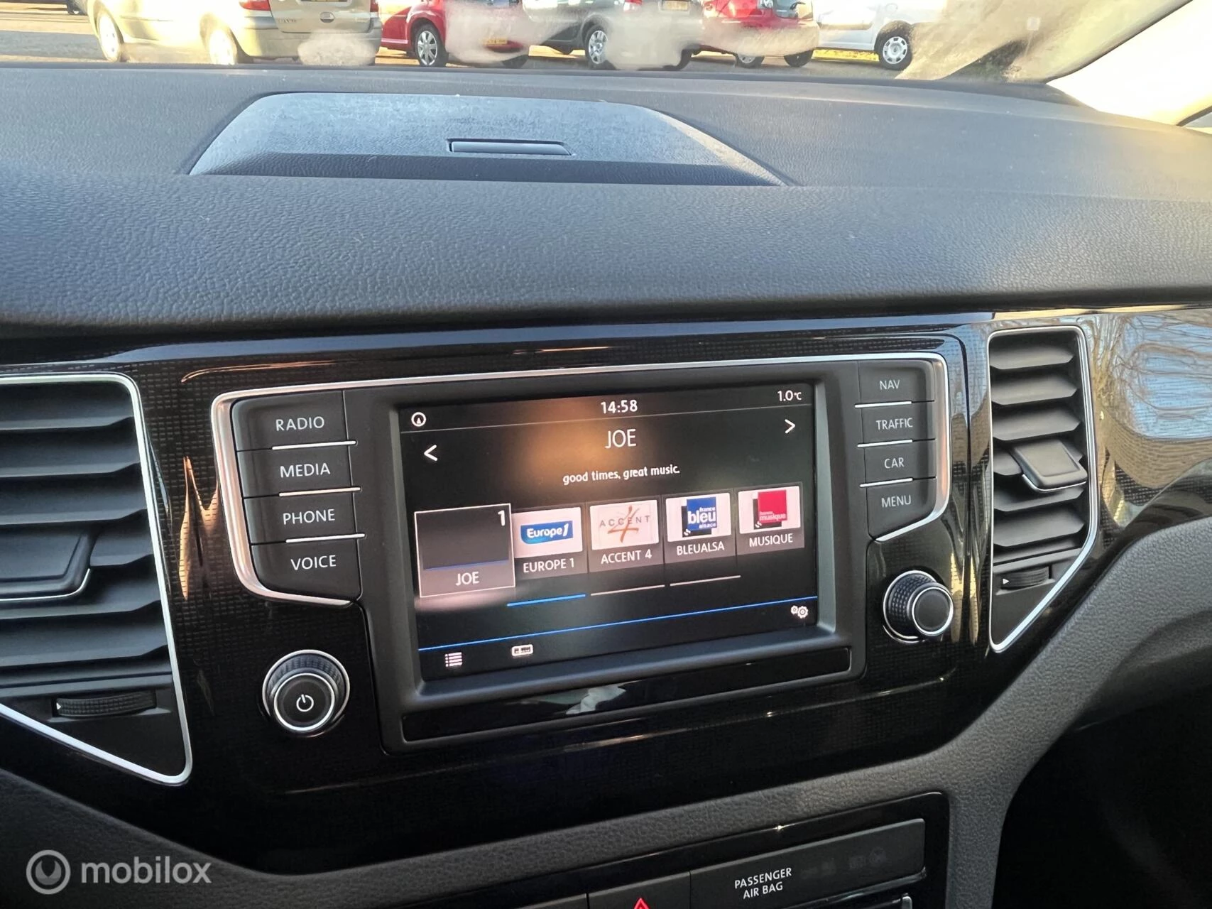 Hoofdafbeelding Volkswagen Golf Sportsvan