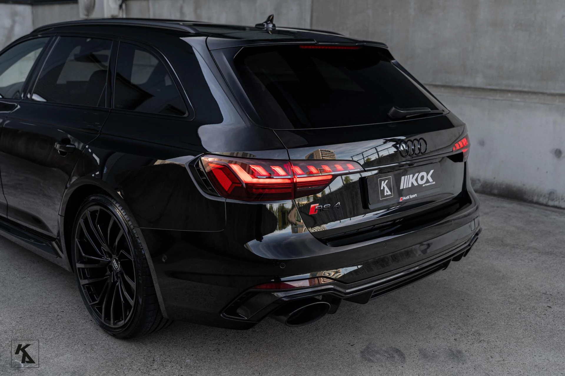 Hoofdafbeelding Audi RS4