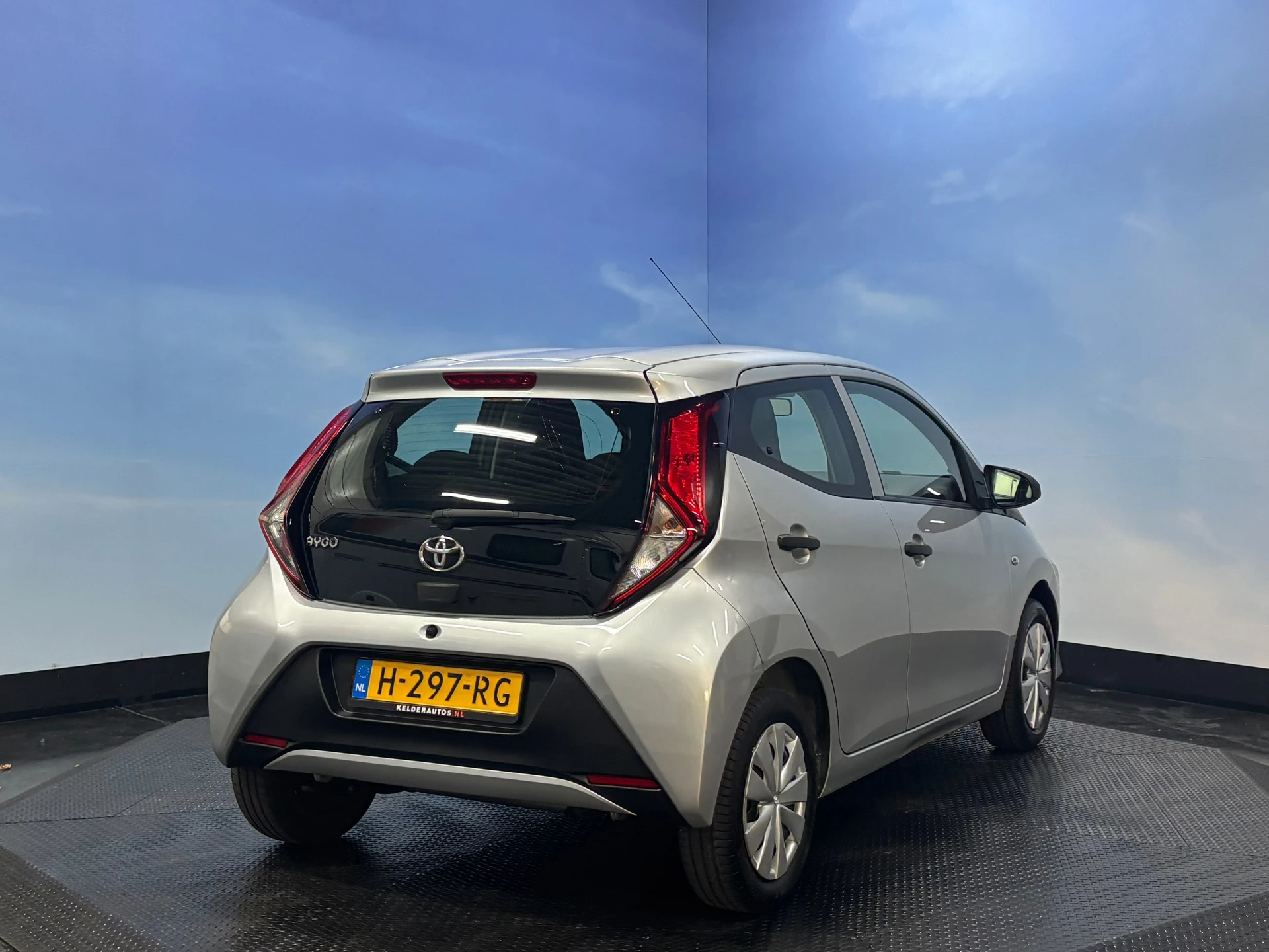 Hoofdafbeelding Toyota Aygo