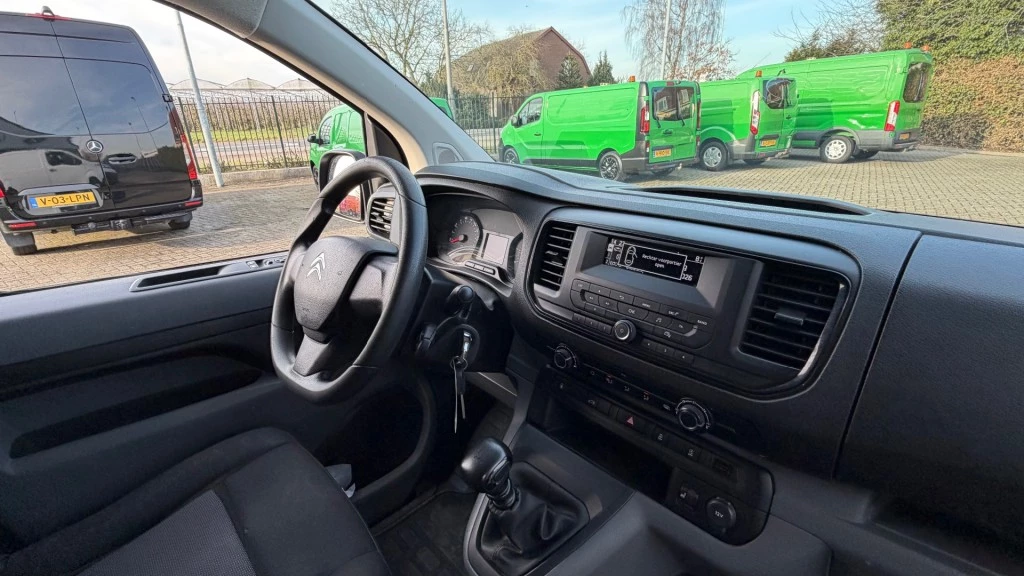 Hoofdafbeelding Citroën Jumpy