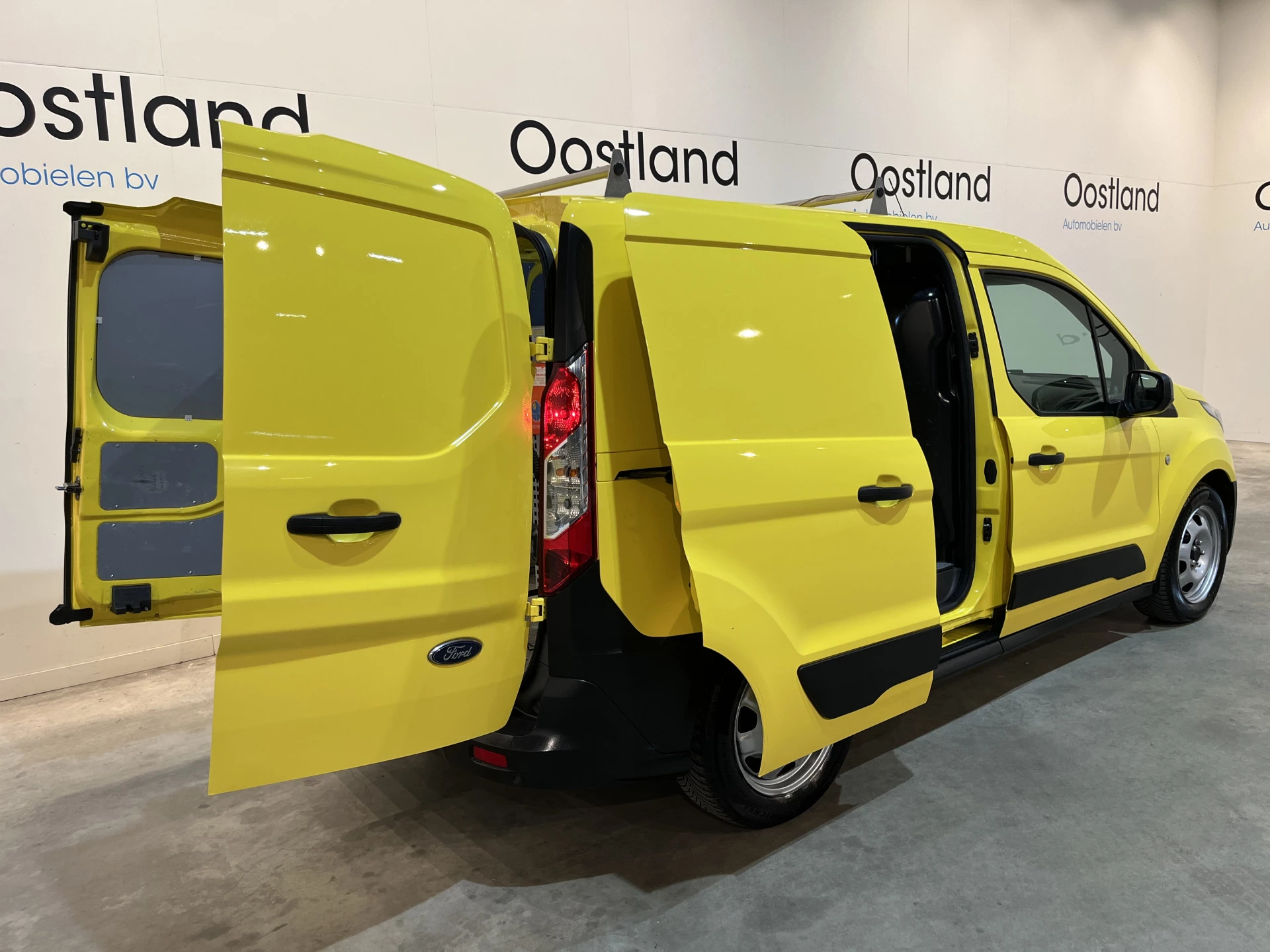 Hoofdafbeelding Ford Transit Connect