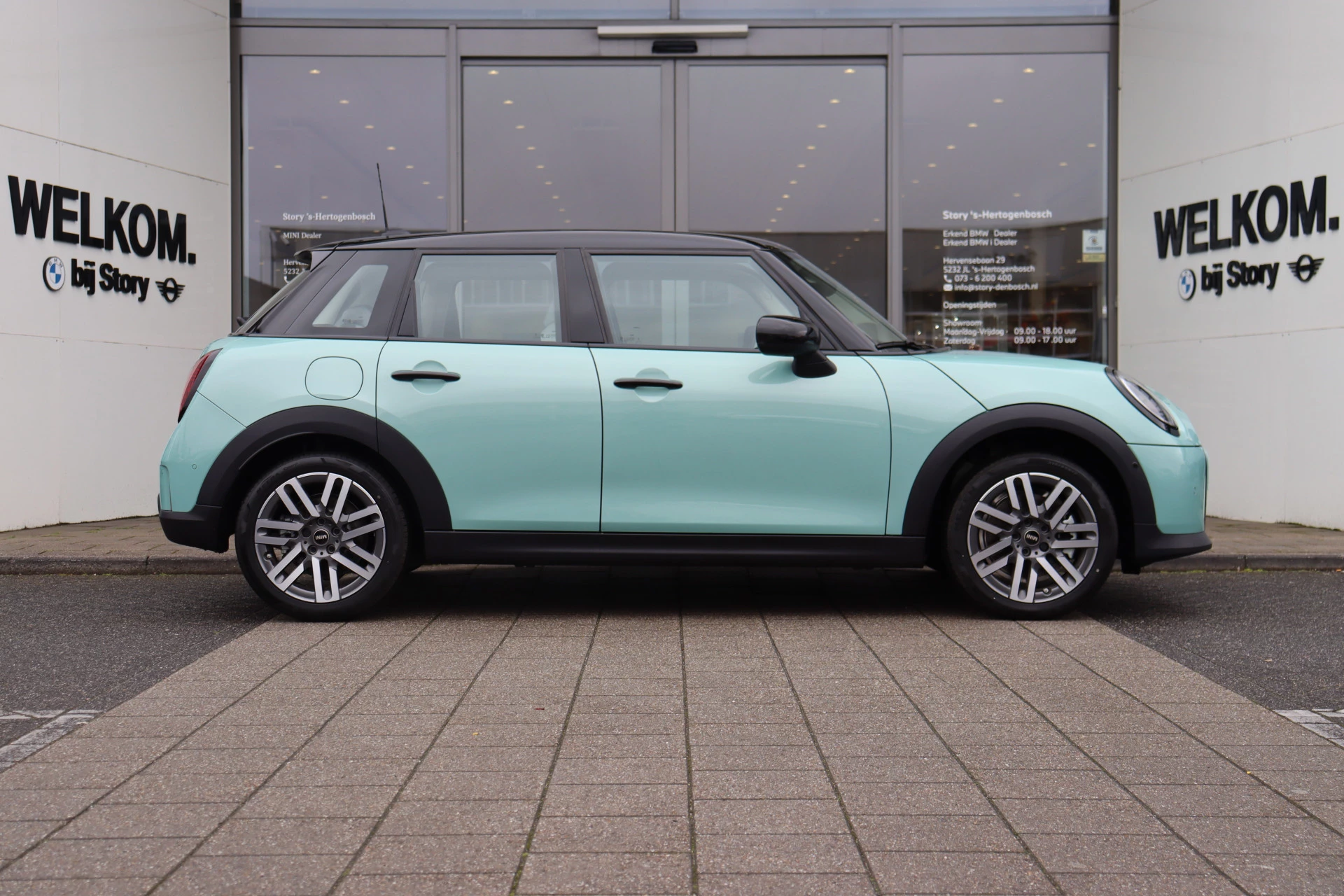 Hoofdafbeelding MINI 5-deurs