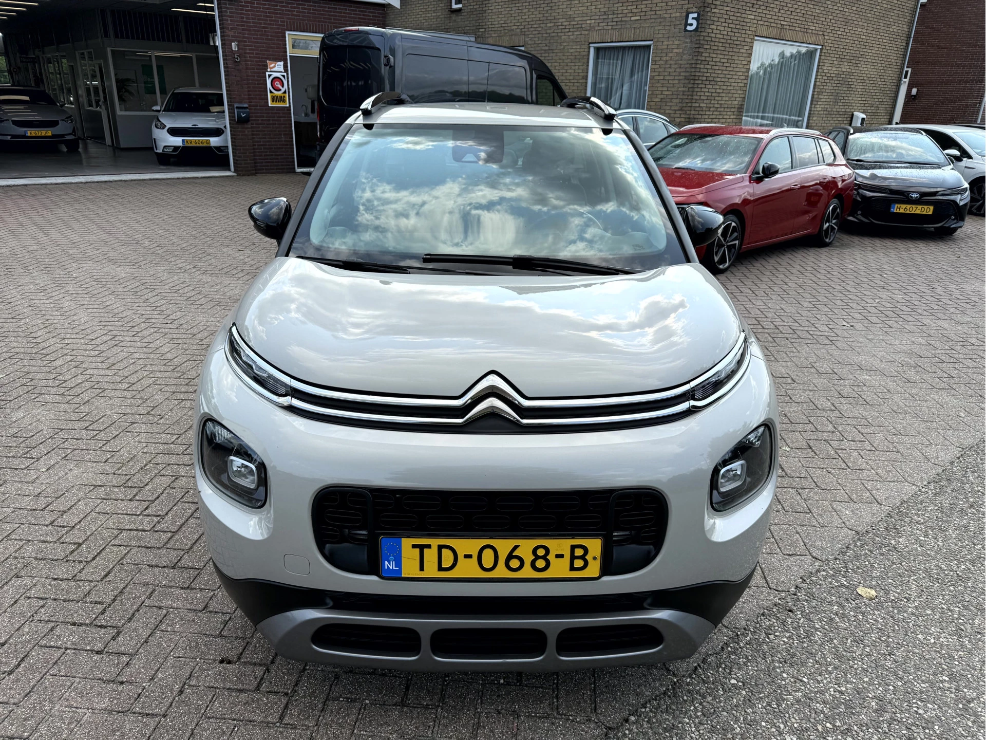 Hoofdafbeelding Citroën C3 Aircross