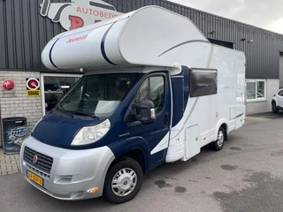 Dethleffs Overige Dethleffs - A5881 Advantage (Fiat) Camper Kampeer Alkoof