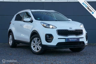 Kia Sportage 1.6 GDI DynamicLine Leder Pakket Navi Cam Apps!