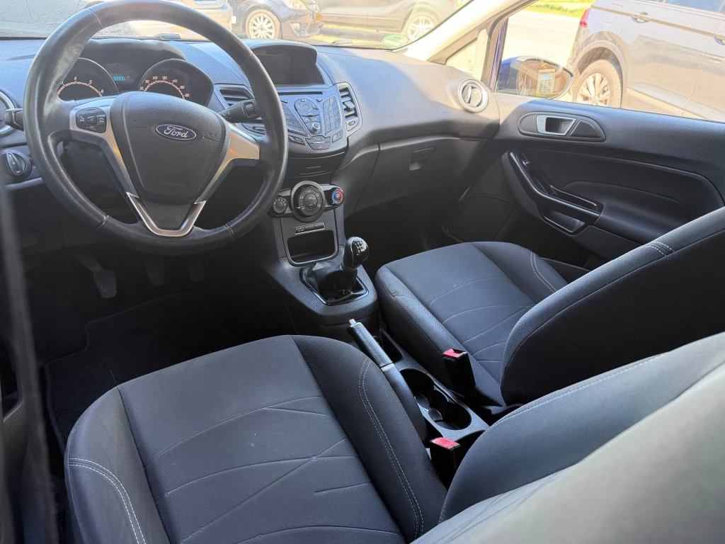 Hoofdafbeelding Ford Fiesta