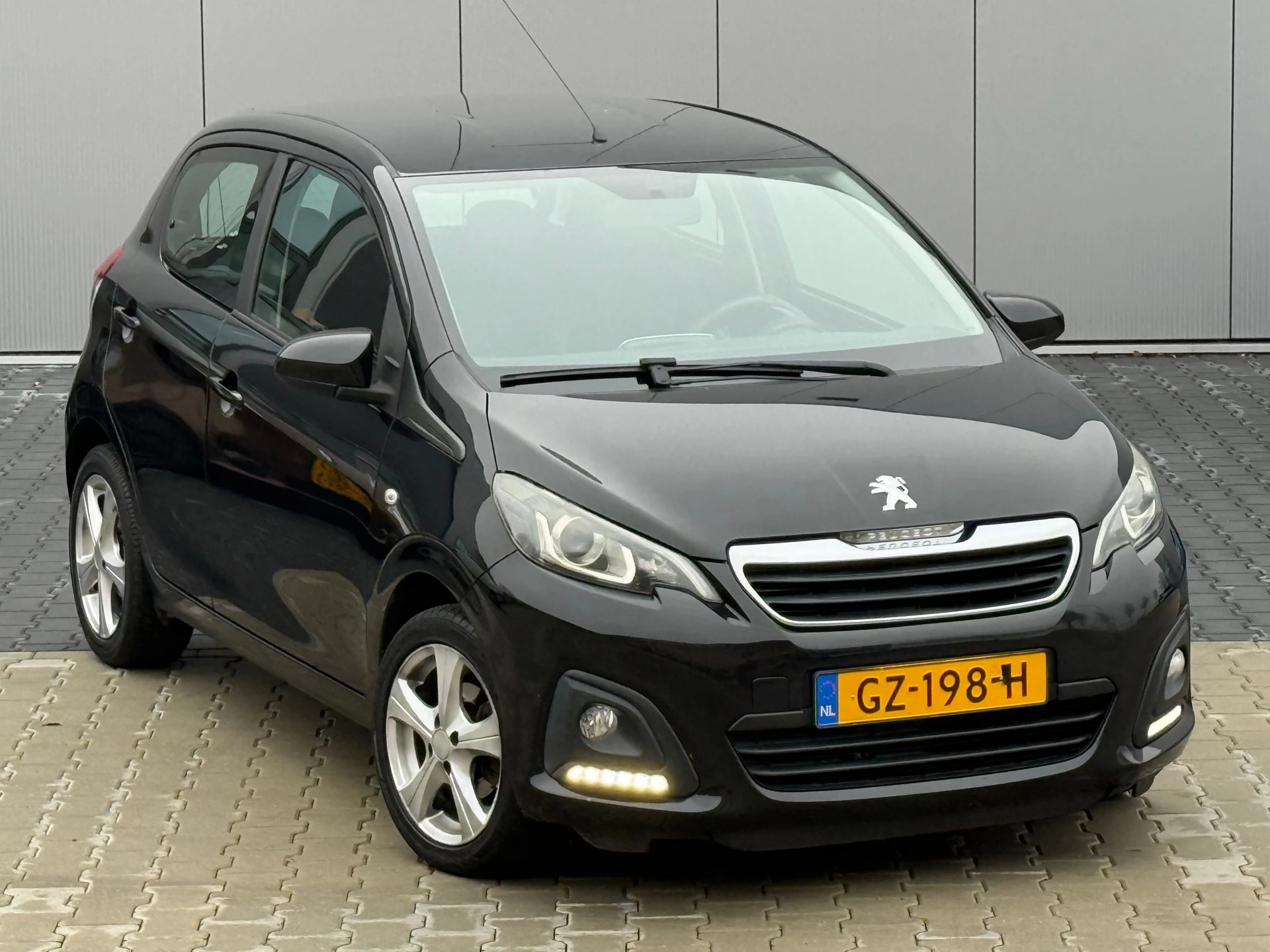 Hoofdafbeelding Peugeot 108