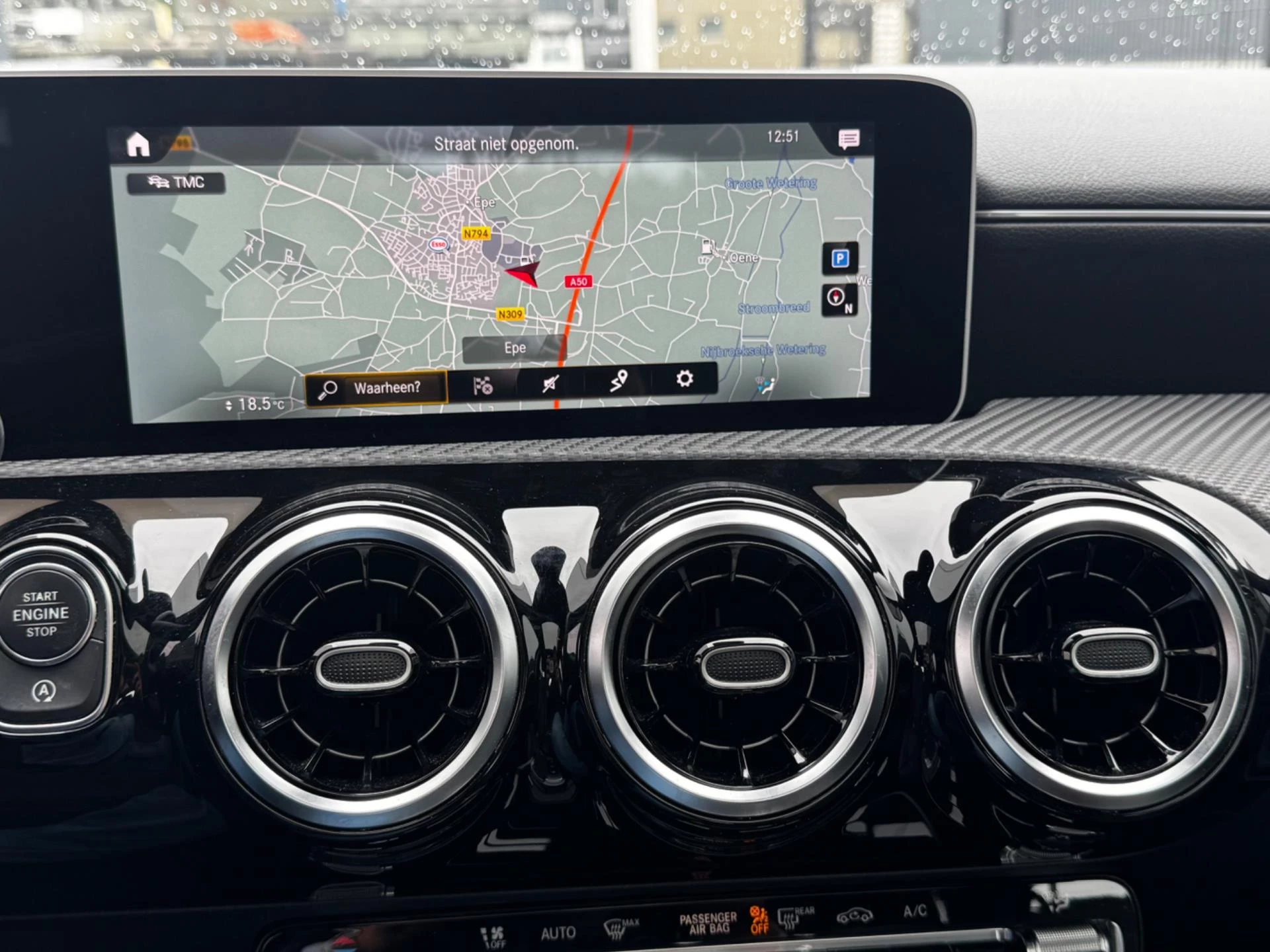 Hoofdafbeelding Mercedes-Benz A-Klasse