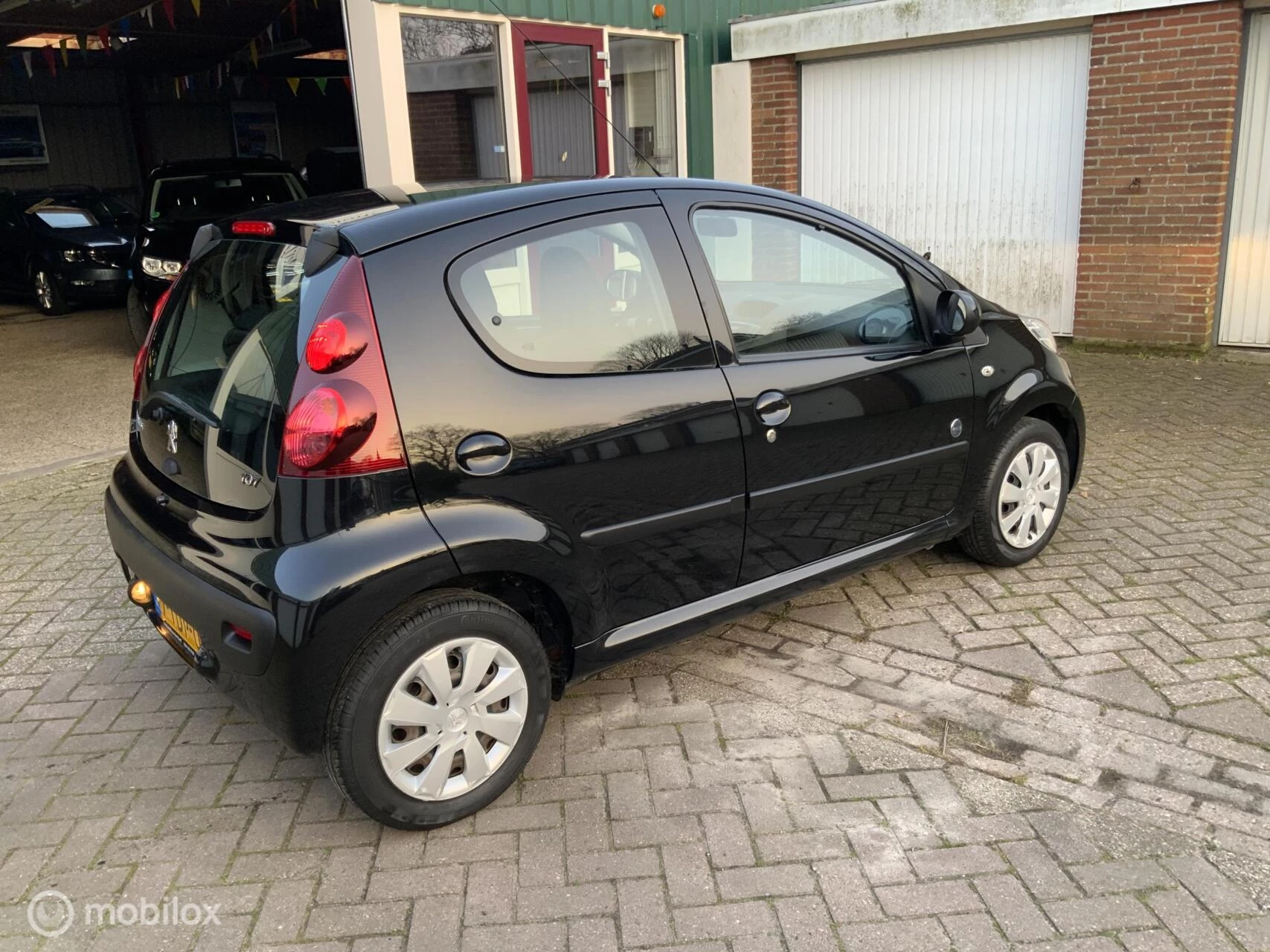 Hoofdafbeelding Peugeot 107