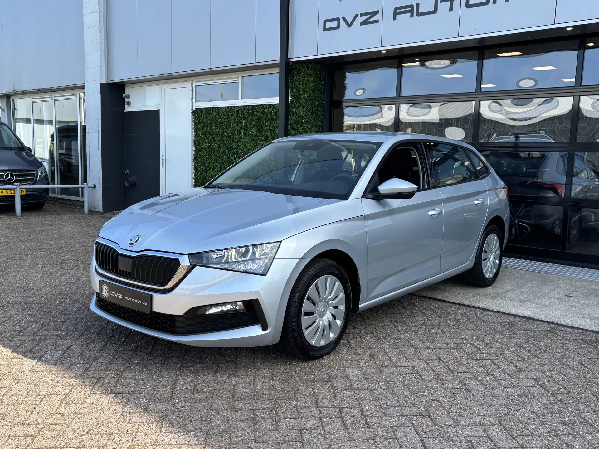 Hoofdafbeelding Škoda Scala