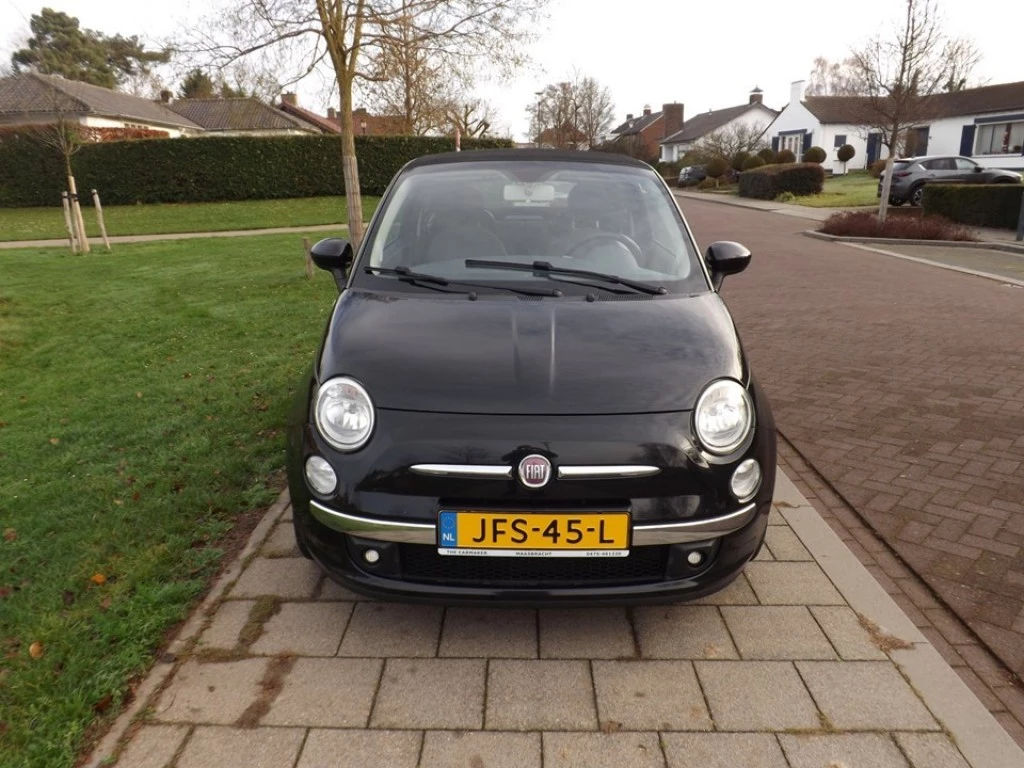 Hoofdafbeelding Fiat 500