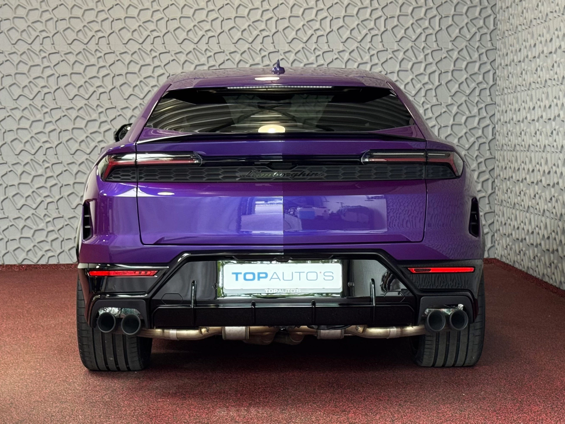 Hoofdafbeelding Lamborghini Urus