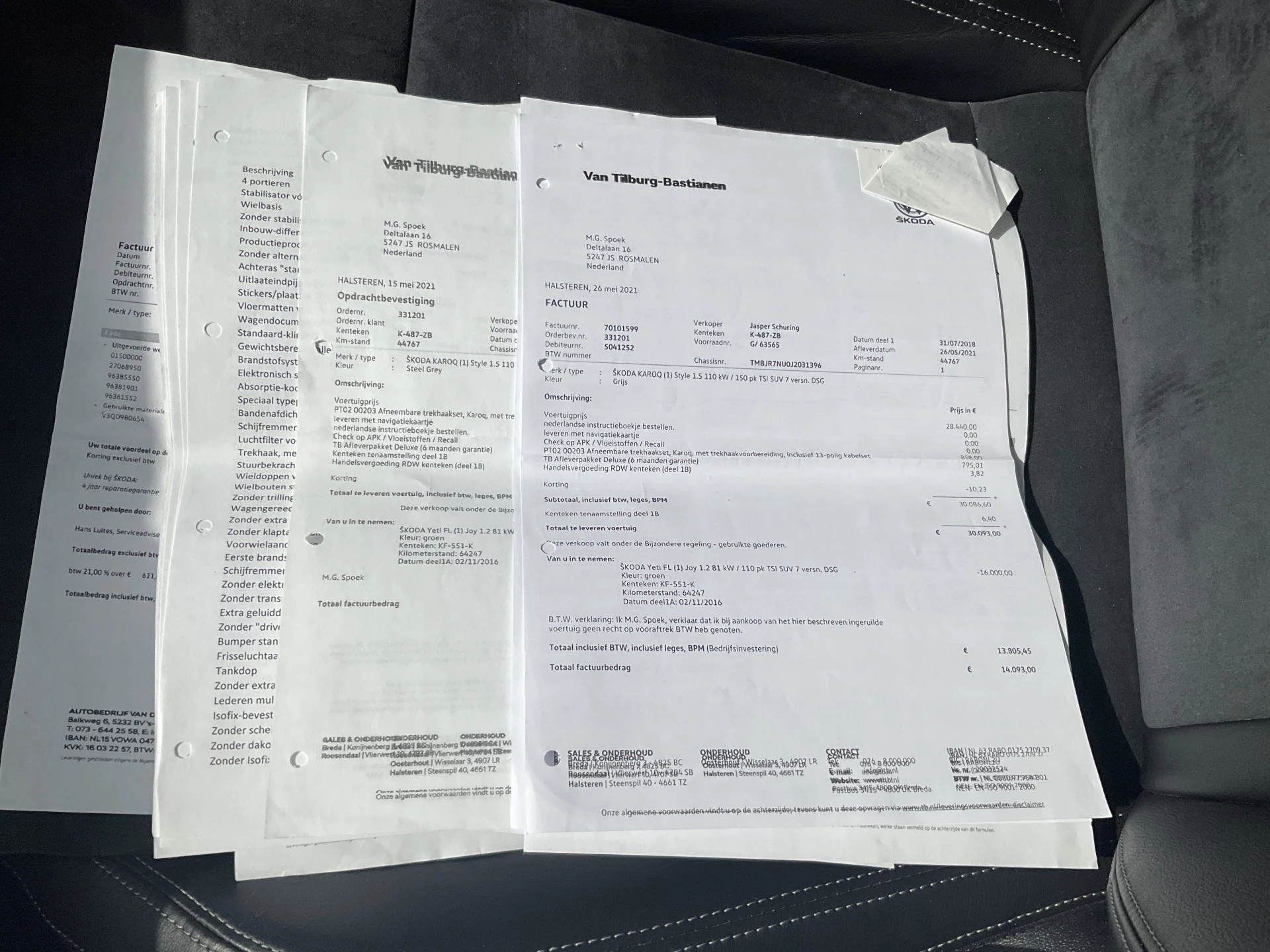 Hoofdafbeelding Škoda Karoq