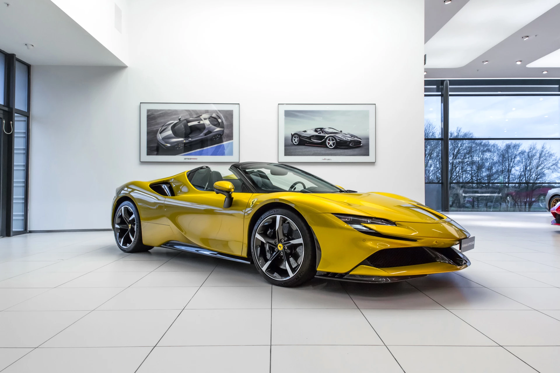 Hoofdafbeelding Ferrari SF90 Spider