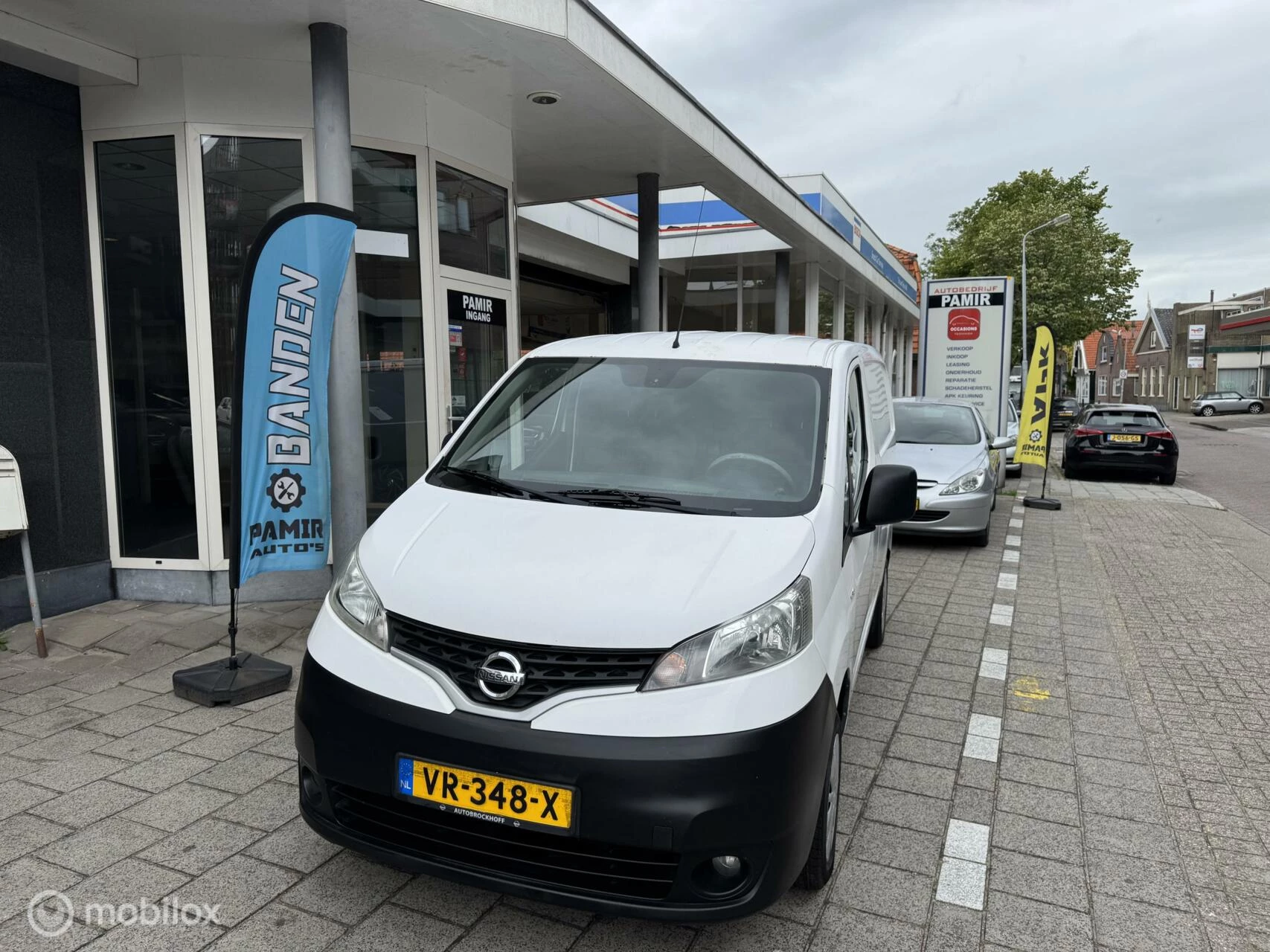 Hoofdafbeelding Nissan NV200
