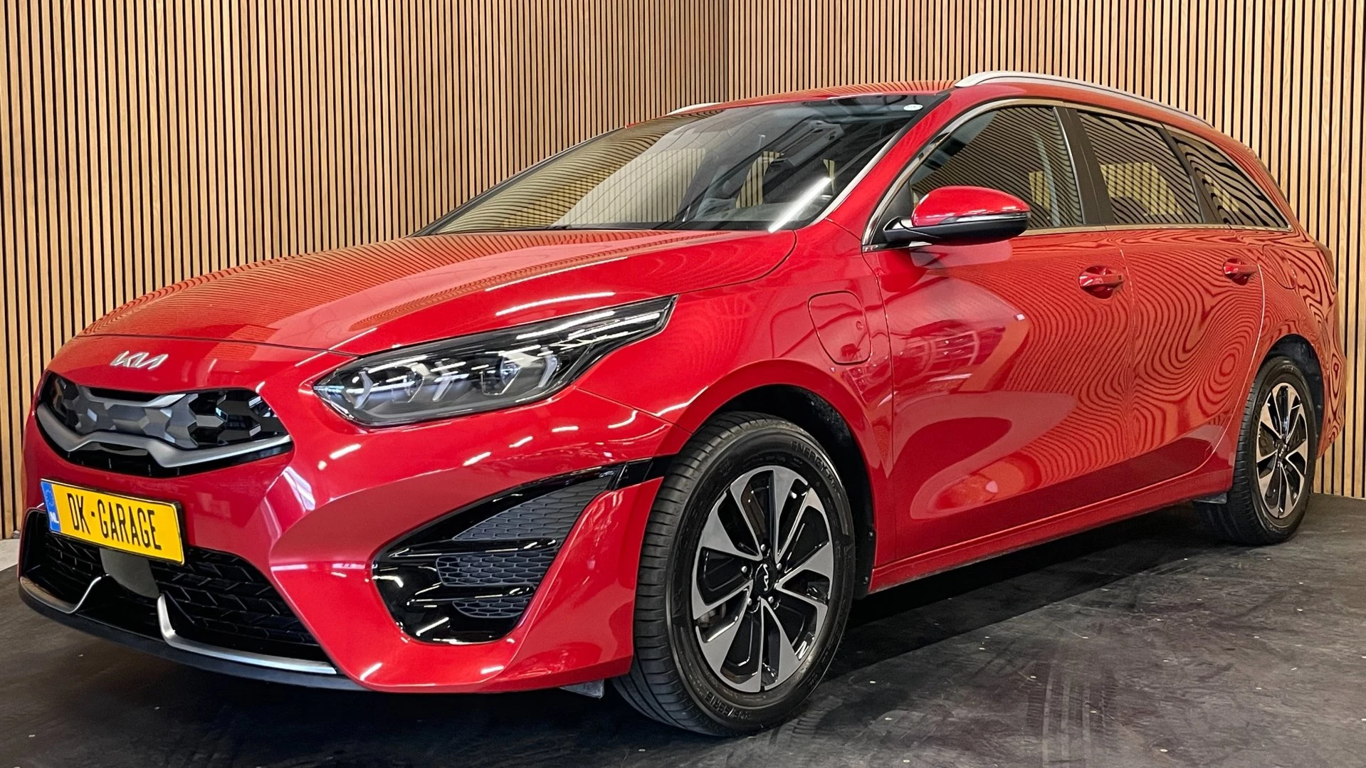 Hoofdafbeelding Kia Ceed Sportswagon