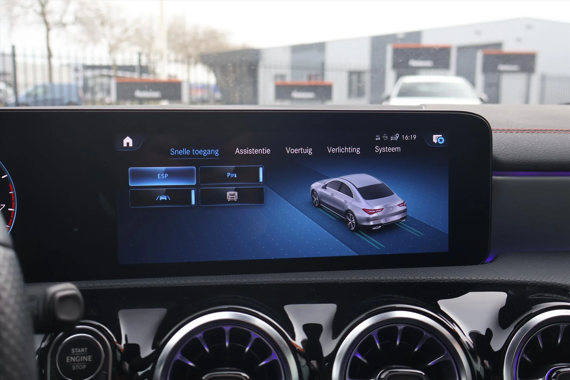 Hoofdafbeelding Mercedes-Benz CLA