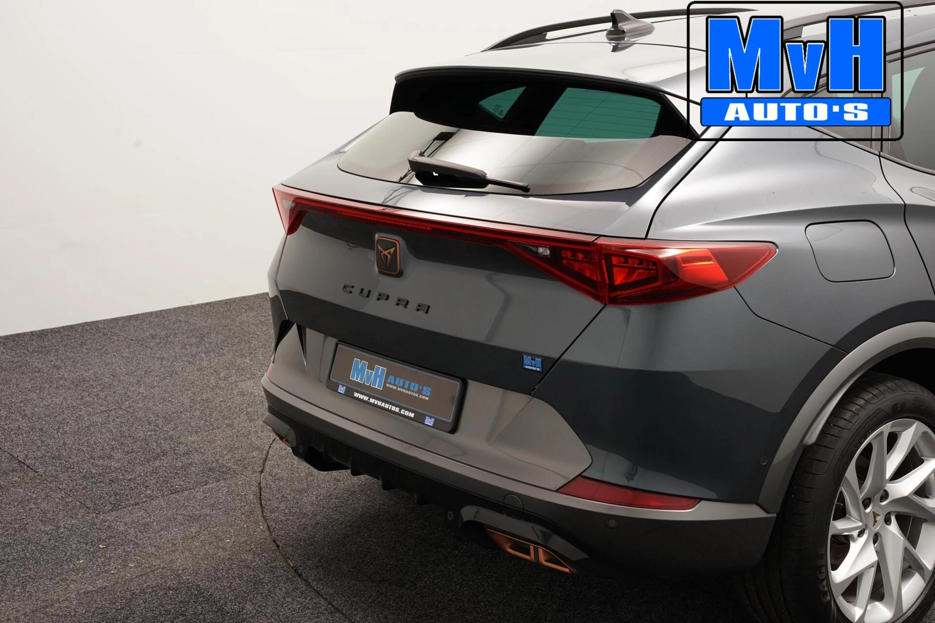 Hoofdafbeelding CUPRA Formentor