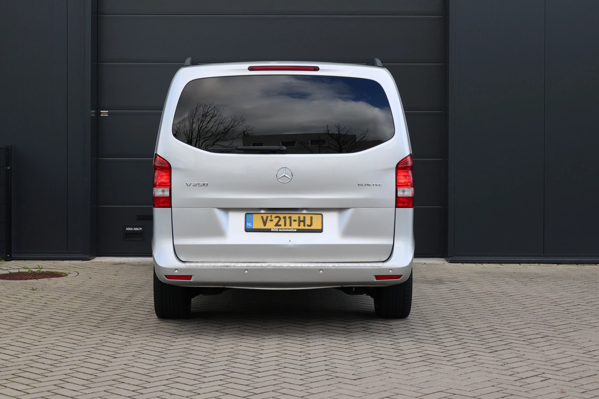 Hoofdafbeelding Mercedes-Benz V-Klasse