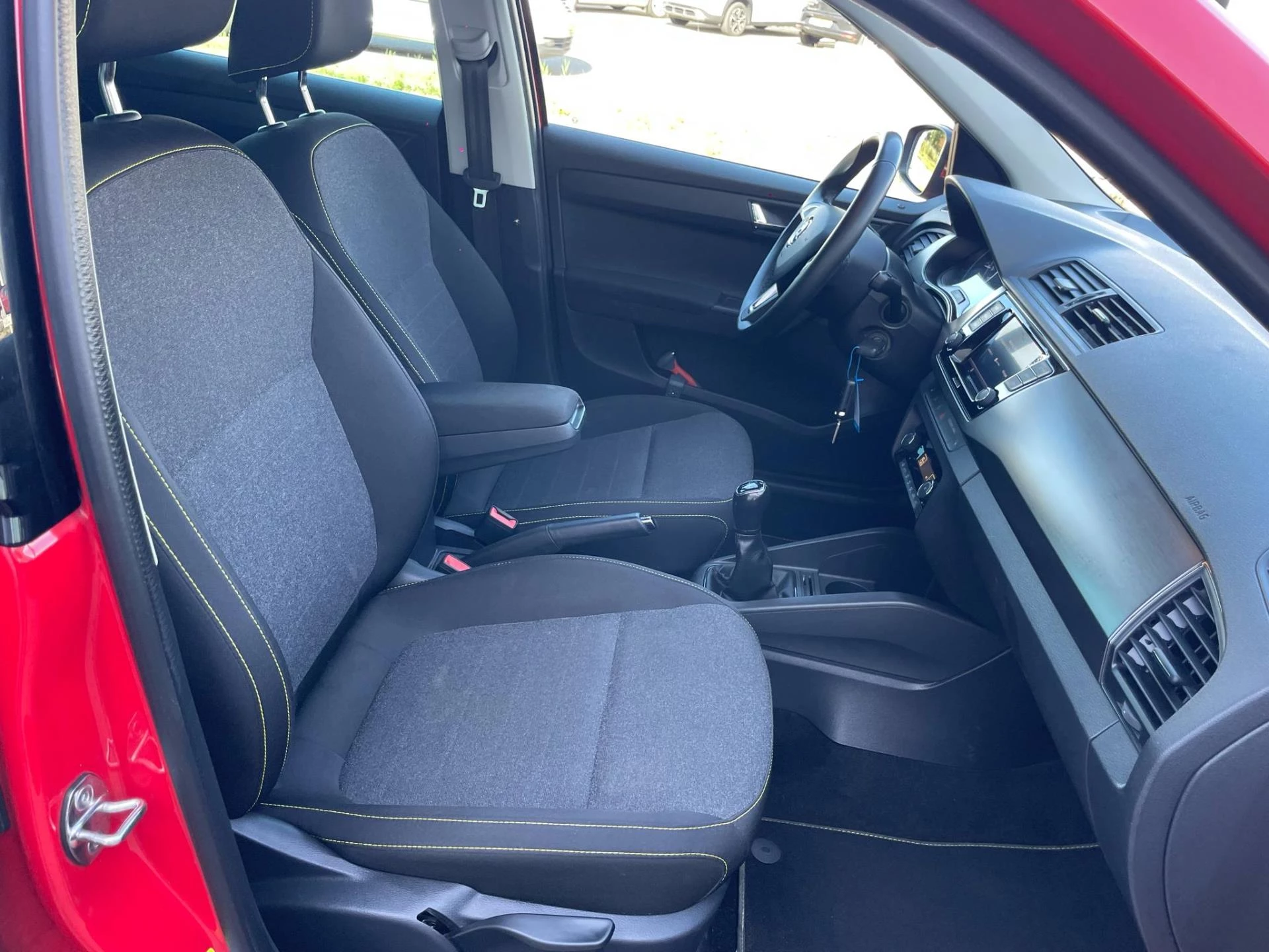 Hoofdafbeelding Škoda Fabia