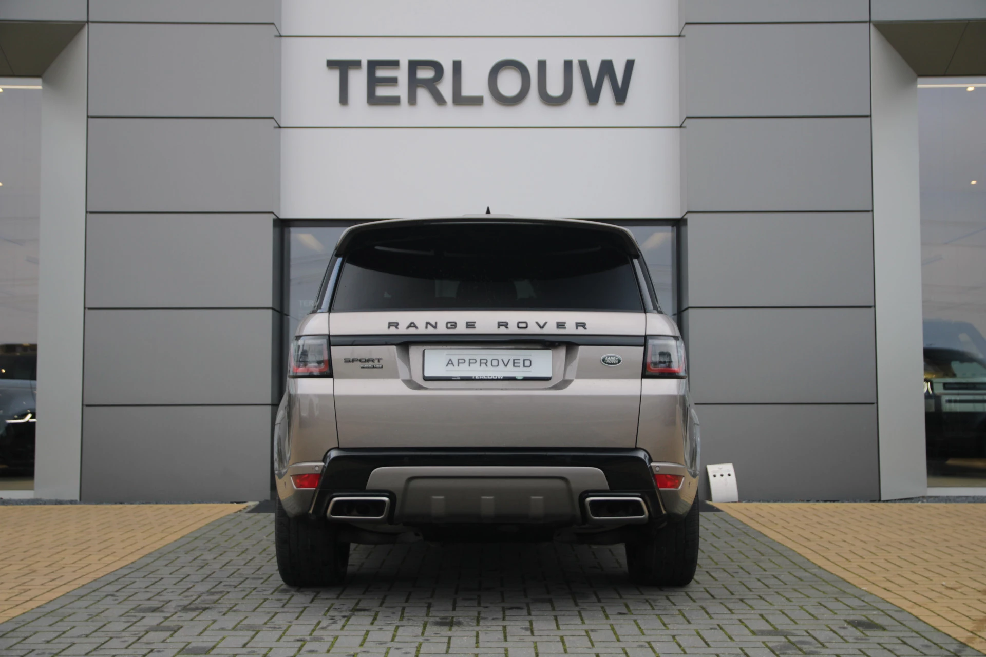 Hoofdafbeelding Land Rover Range Rover Sport