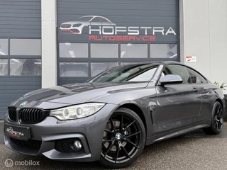 BMW 4-serie Coupé 428i M Sport Gr-Navi 19" Stoelverw Orig NL