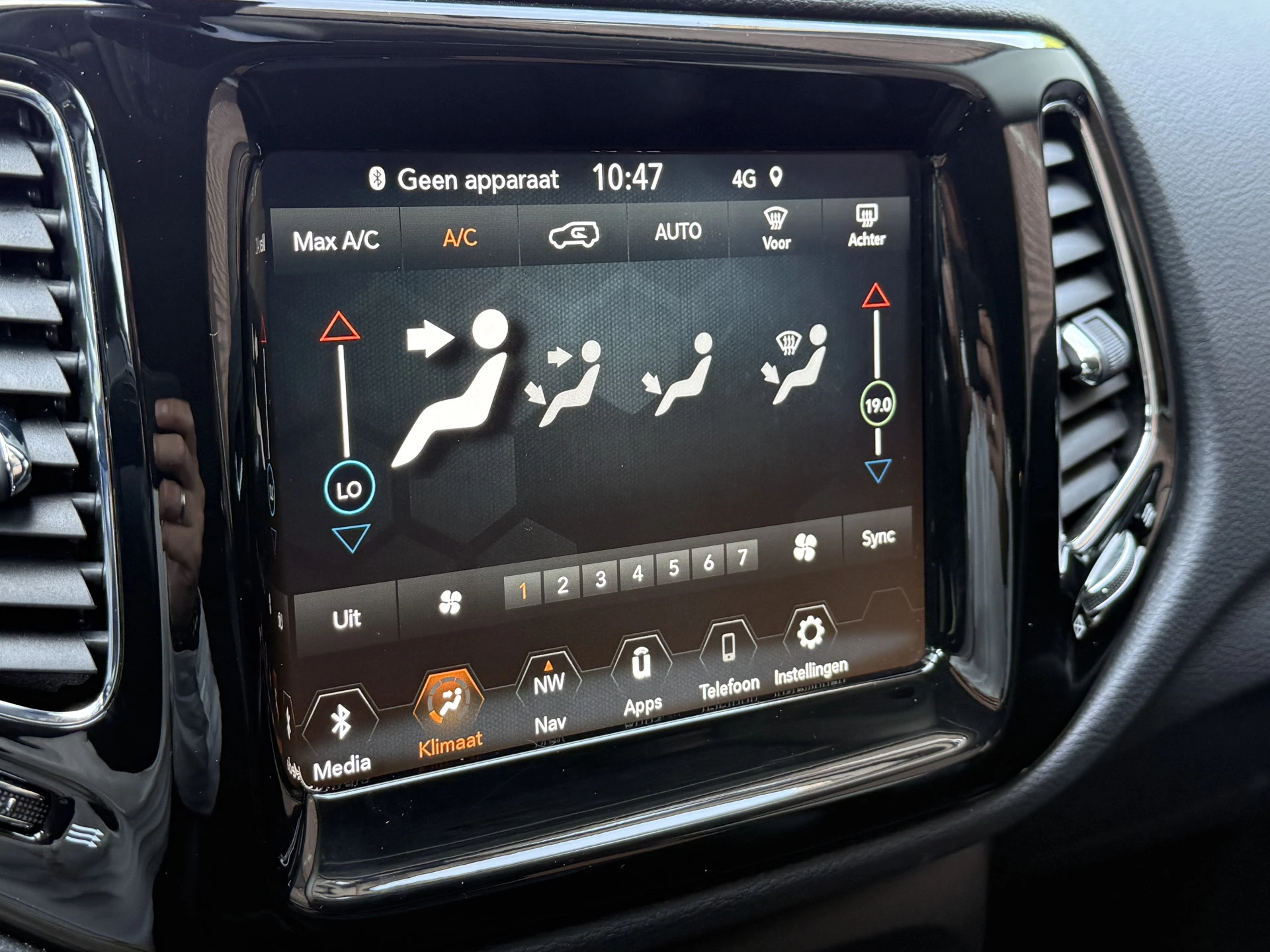 Hoofdafbeelding Jeep Compass
