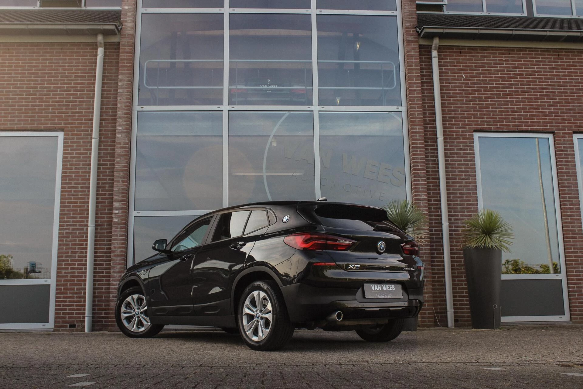 Hoofdafbeelding BMW X2