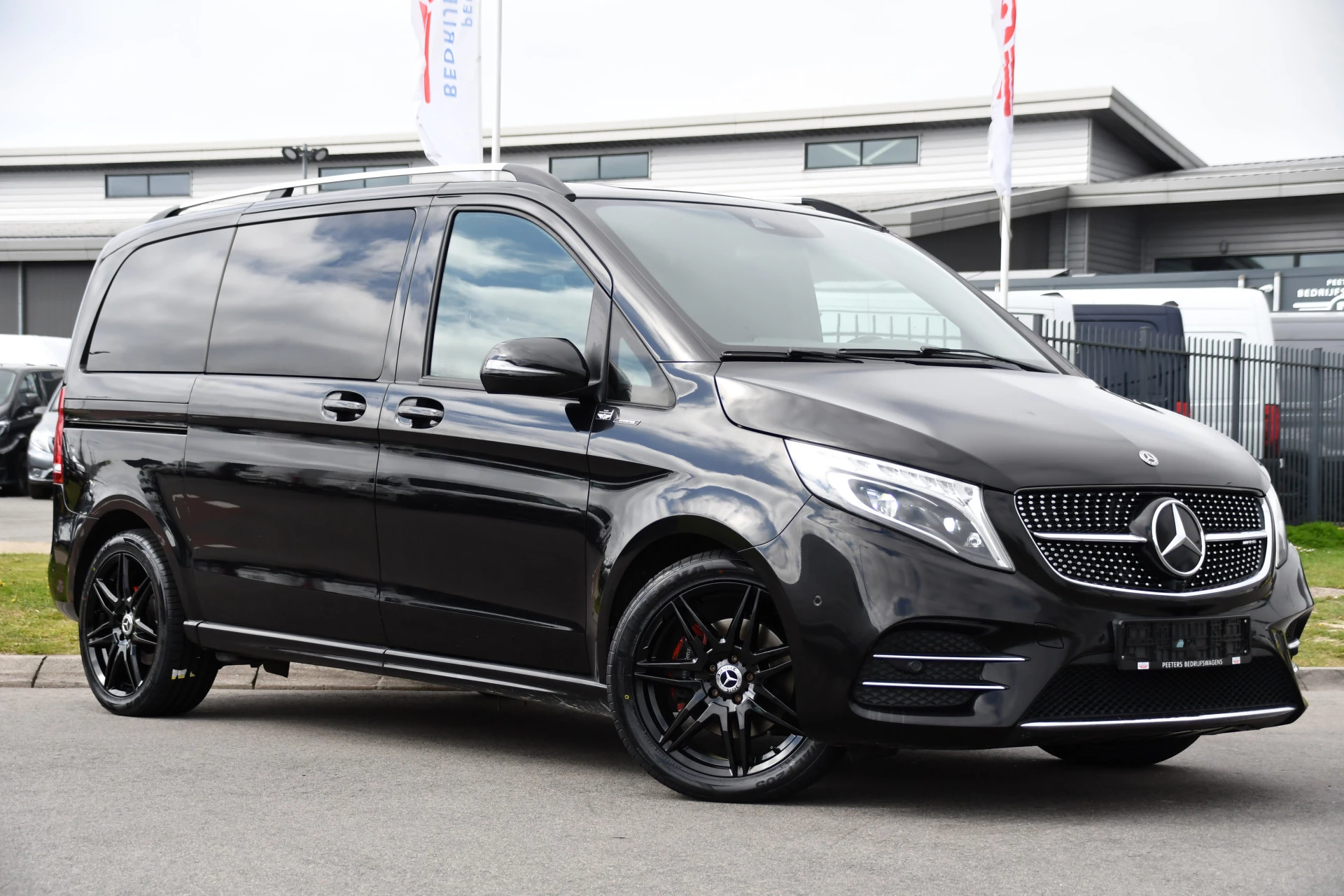 Hoofdafbeelding Mercedes-Benz V-Klasse