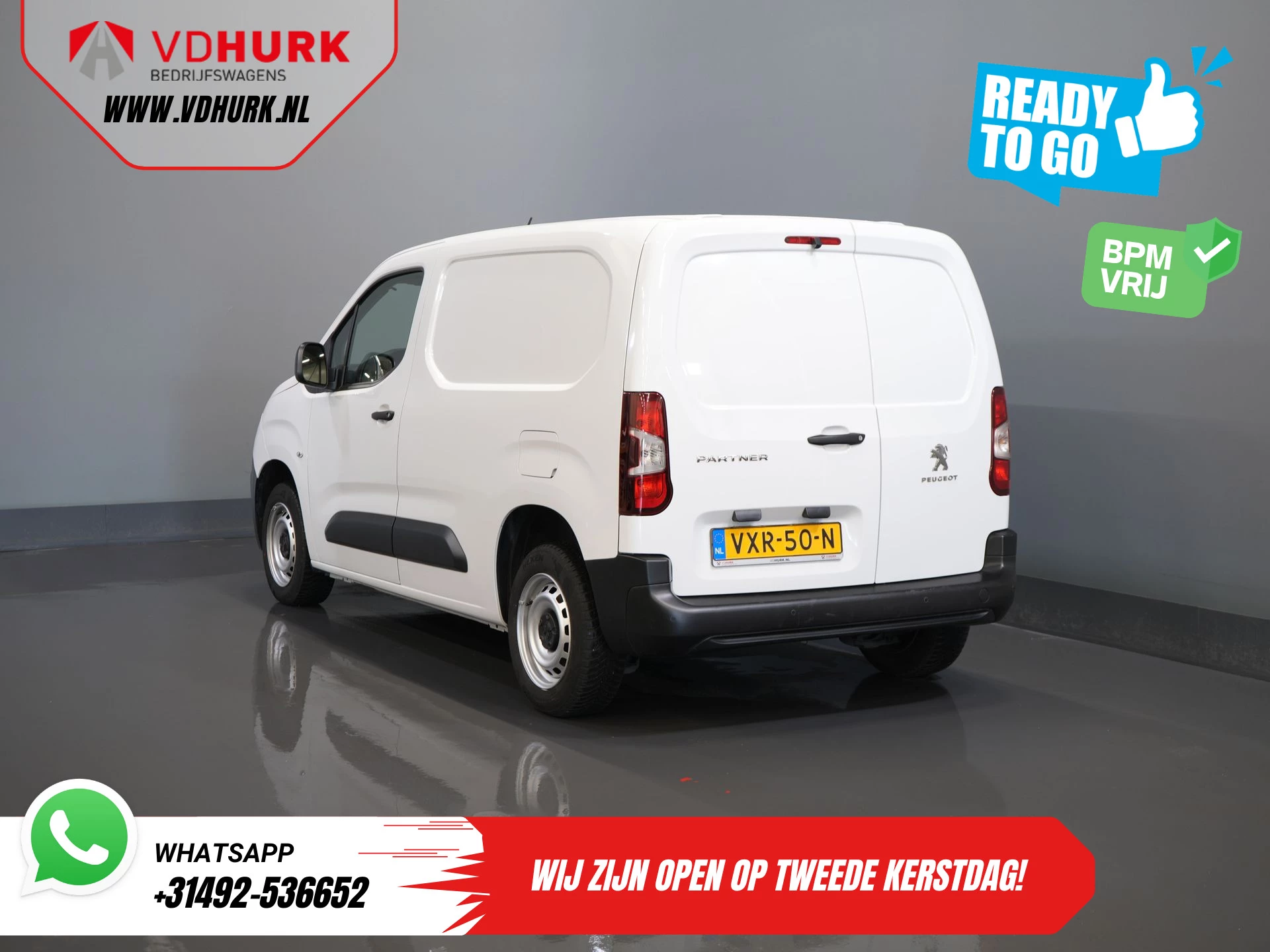 Hoofdafbeelding Peugeot Partner