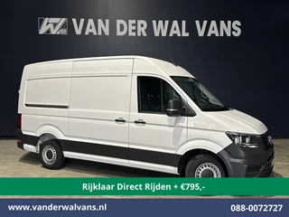 Volkswagen Crafter 2.0 TDI 140pk L3H3 L2H2 Euro6 *Rijklaar Direct Rijden* Airco | Camera | Apple Carplay | Android Auto Parkeersensoren, Bijrijdersbank, 3000kg trekvermogen