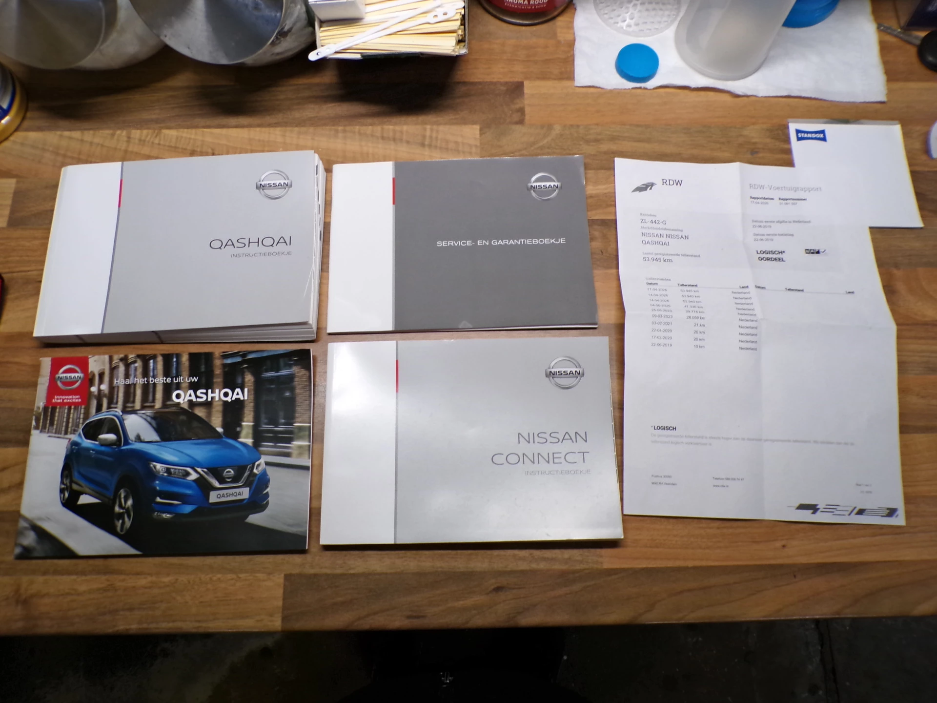 Hoofdafbeelding Nissan QASHQAI