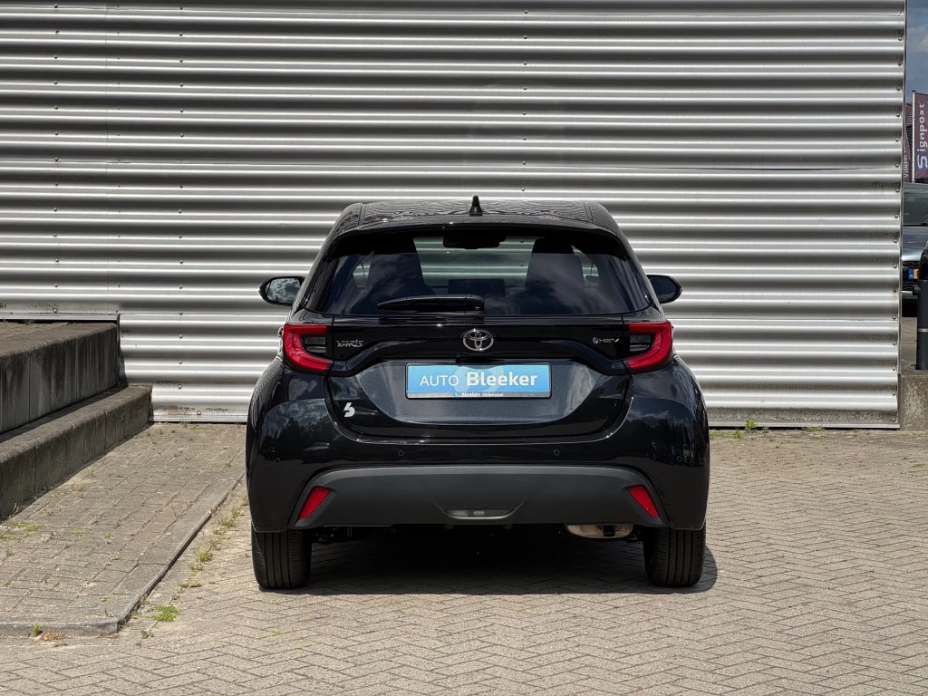 Hoofdafbeelding Toyota Yaris