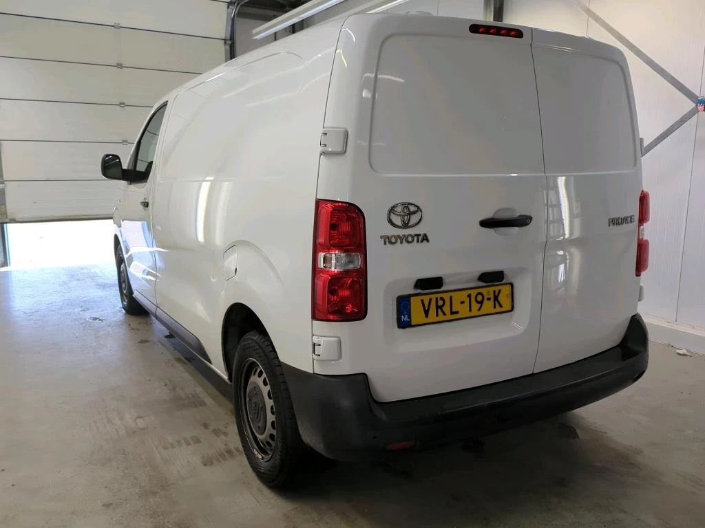 Hoofdafbeelding Toyota ProAce