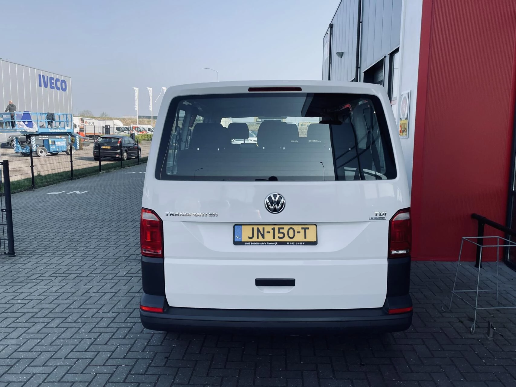 Hoofdafbeelding Volkswagen Transporter